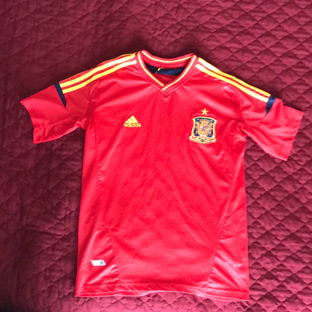 Original Adidas Spain jersey